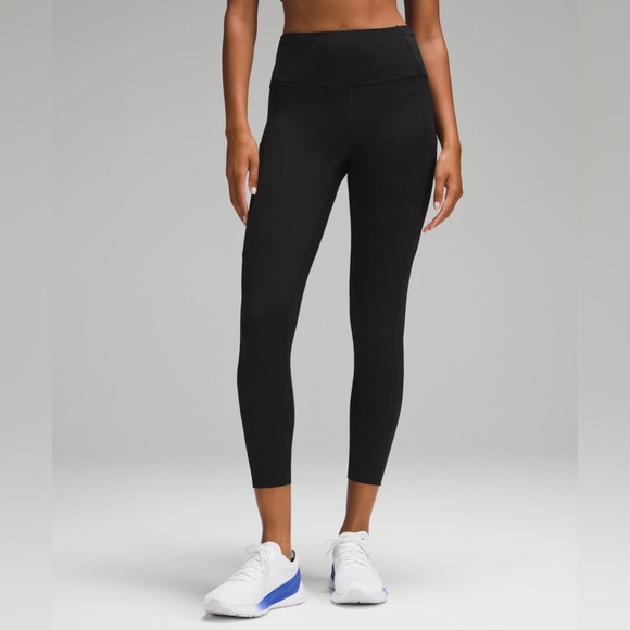 lululemon athletica Pants - Lululemon Fast and Free Tight II in Black 6 A17
